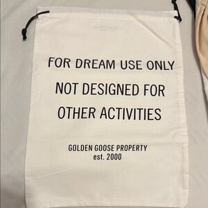 Golden Goose dustbag